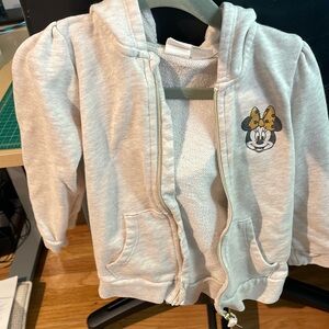 Minnie hoodie with ears on the hood!